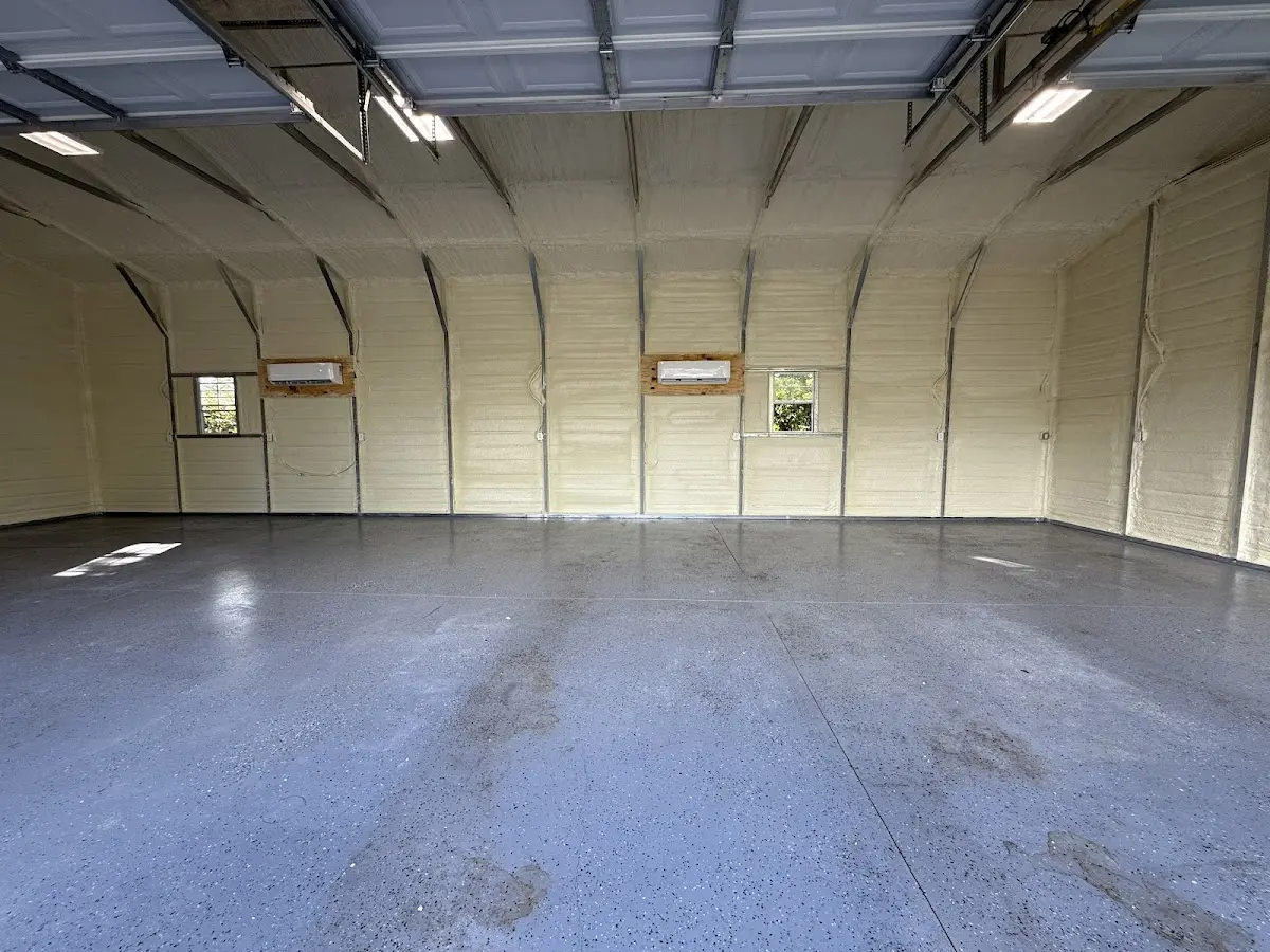 Spray Foam Roofing in Evans, NY